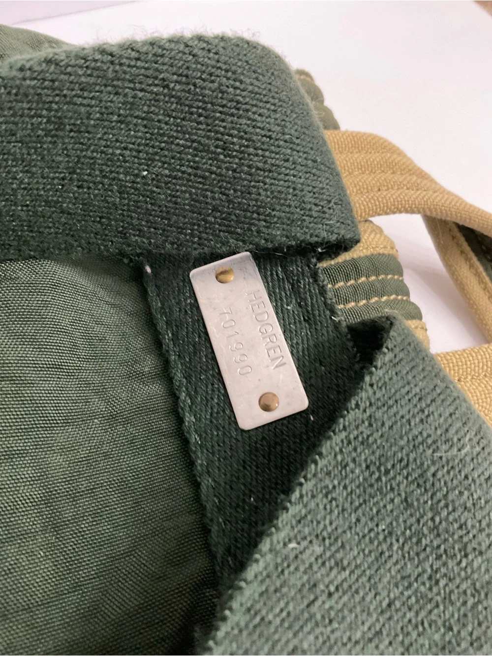 Vintage Hedgren Outdoor Gear Small Backpack